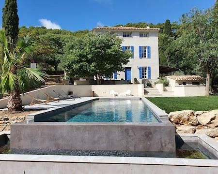 Vila Mas Brun Saint-Cyr-sur-Mer Exteriér fotografie