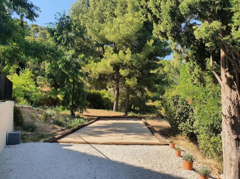Vila Mas Brun Saint-Cyr-sur-Mer Exteriér fotografie