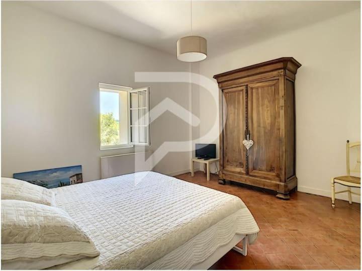 Vila Mas Brun Saint-Cyr-sur-Mer Exteriér fotografie