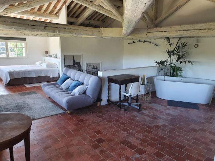 Vila Mas Brun Saint-Cyr-sur-Mer Exteriér fotografie