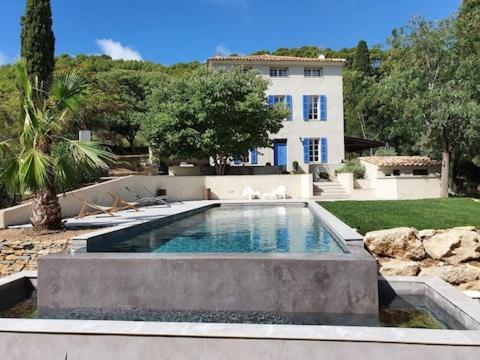 Vila Mas Brun Saint-Cyr-sur-Mer Exteriér fotografie