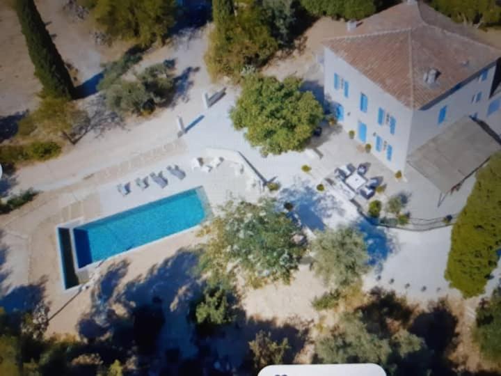 Vila Mas Brun Saint-Cyr-sur-Mer Exteriér fotografie