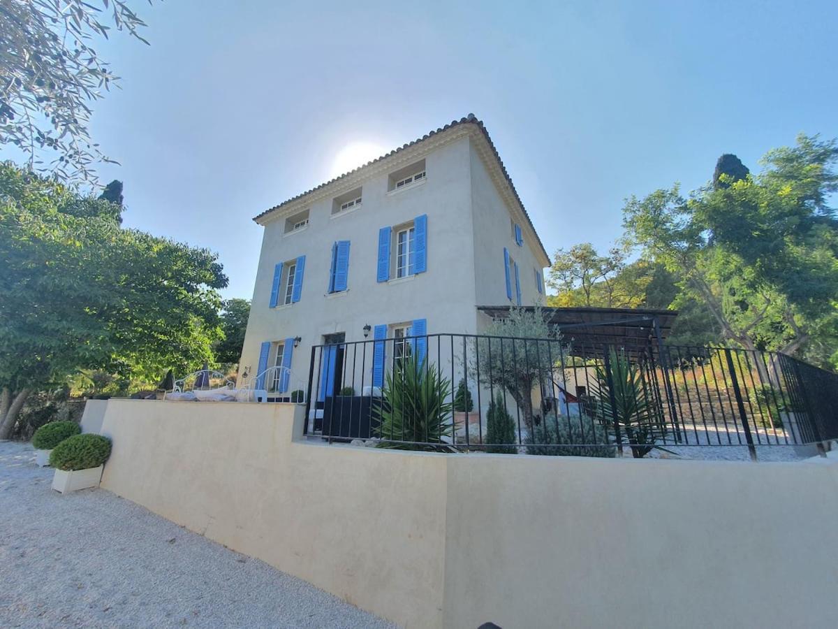 Vila Mas Brun Saint-Cyr-sur-Mer Exteriér fotografie