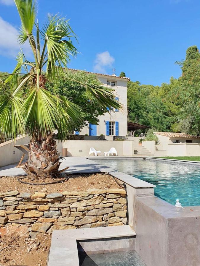 Vila Mas Brun Saint-Cyr-sur-Mer Exteriér fotografie