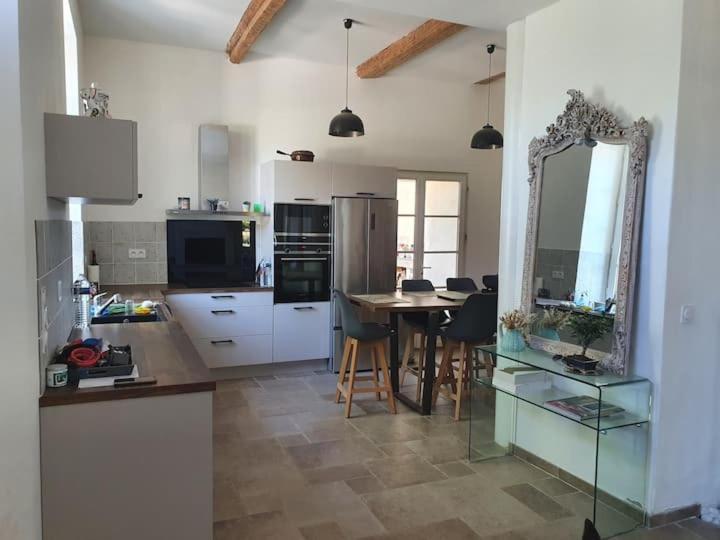 Vila Mas Brun Saint-Cyr-sur-Mer Exteriér fotografie
