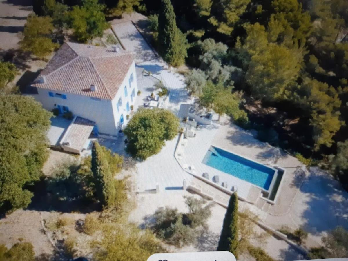 Vila Mas Brun Saint-Cyr-sur-Mer Exteriér fotografie