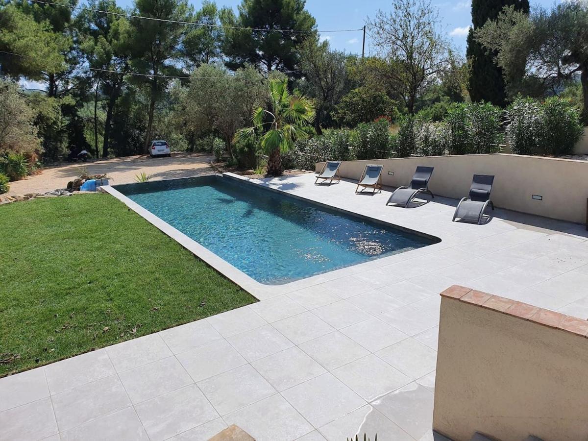 Vila Mas Brun Saint-Cyr-sur-Mer Exteriér fotografie